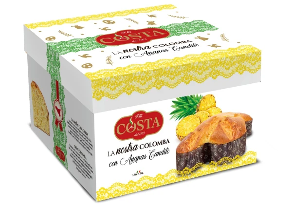 Colomba all'Ananas Candito